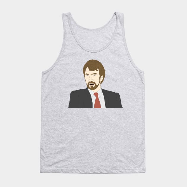 Hans Gruber Tank Top by VideoNasties